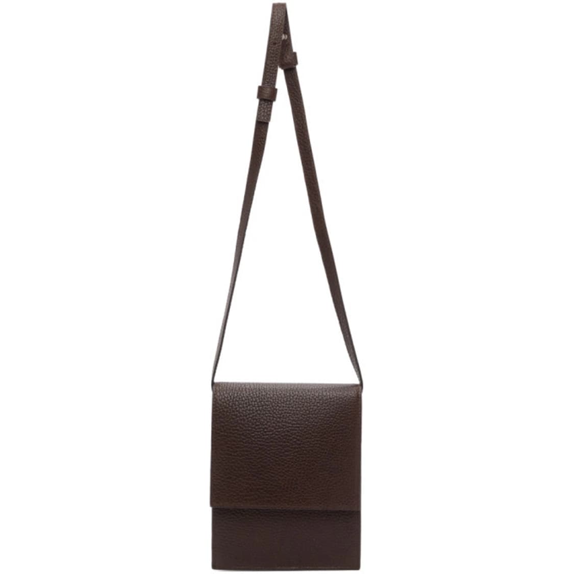 Lemaire 스몰 그레인 사첼백 브라운 상품이미지3