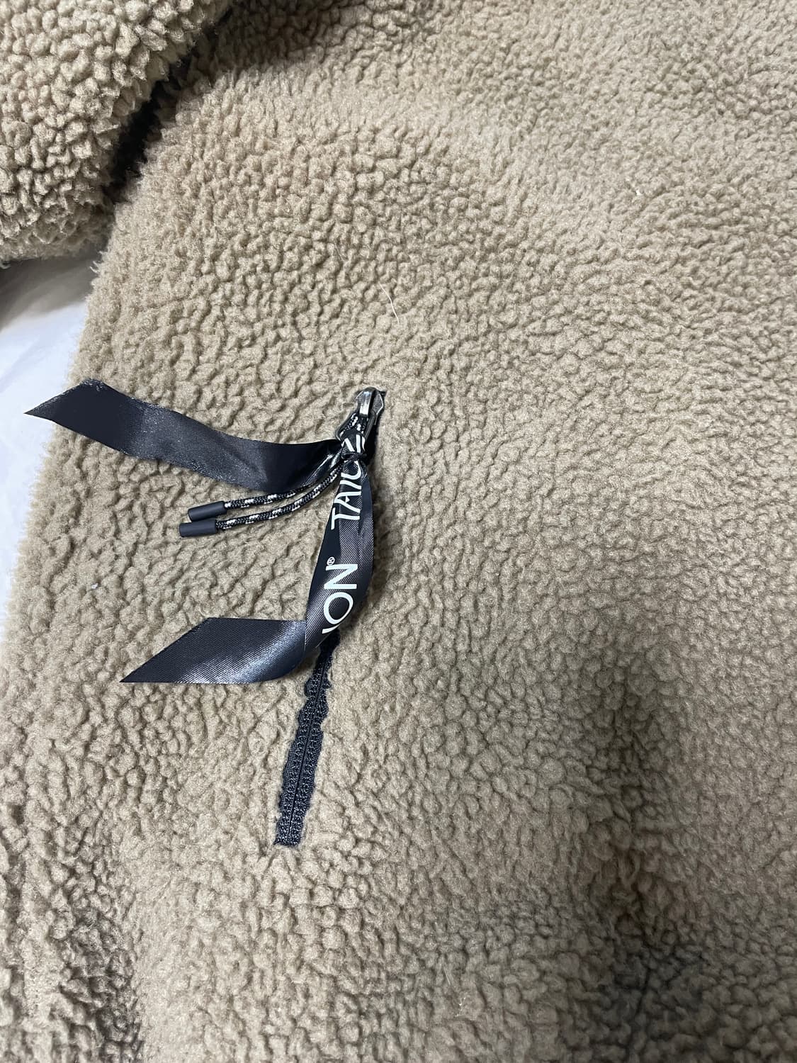 타이온 보아 플리스 리버시블 자켓 XL* 상품이미지3