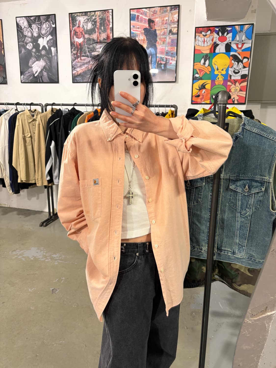 칼하트 셔츠 상품이미지2