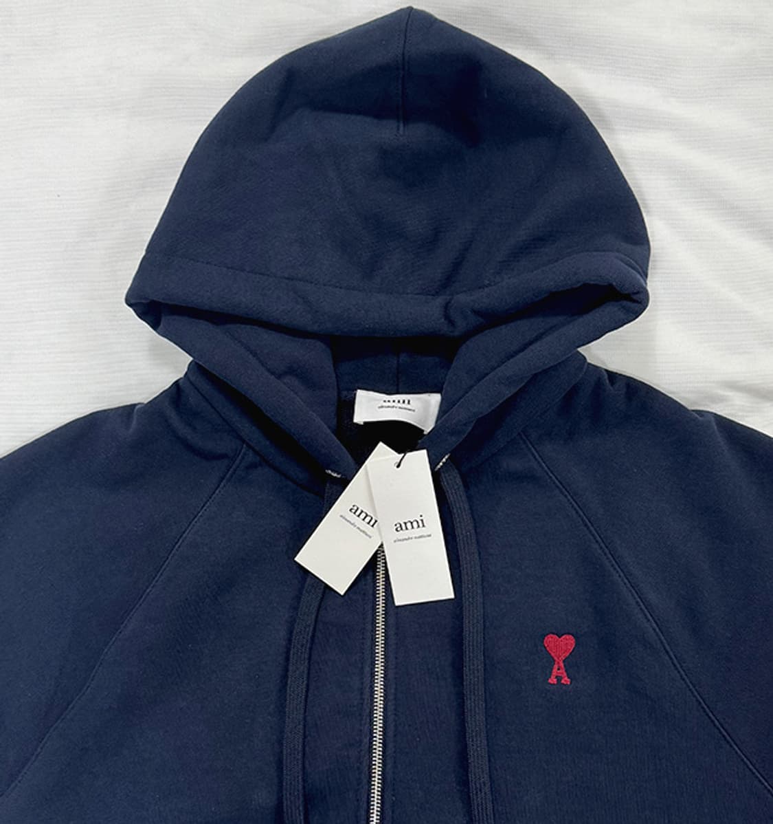 아미 후드집업 미개봉 새제품 상품이미지1