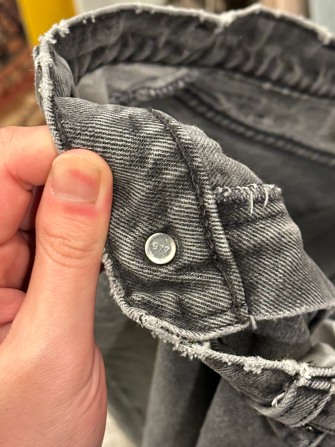 90s 리바이스 505 오렌지탭 W36 L30 상품이미지5