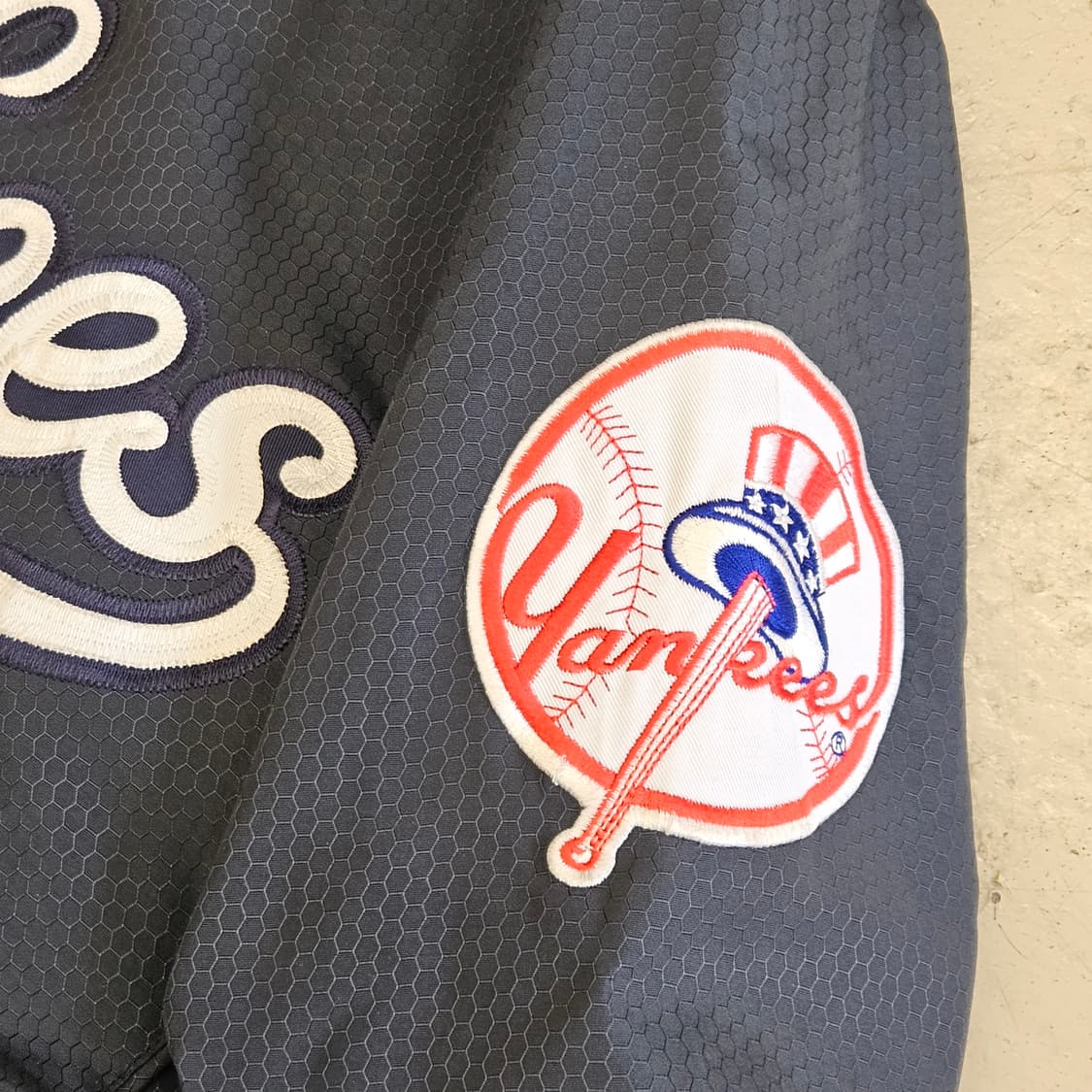 MAJESTIC 마제스틱 뉴욕양키즈 집업자켓 야구점퍼 야구잠바 L~XL 상품이미지5