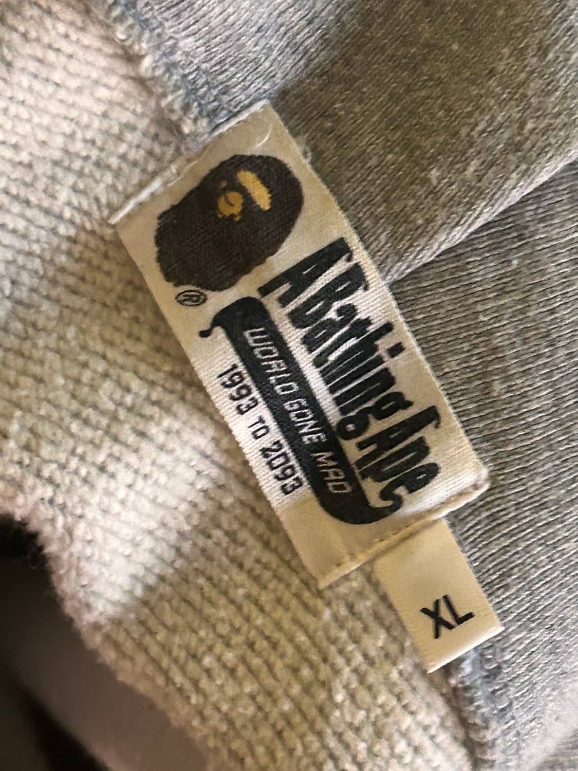 베이프 황계 반카모 샤크 후드집업 상품이미지3