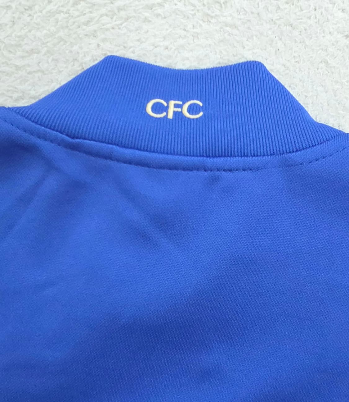 아디다스 x 첼시 FC 골드 라이닝 트랙탑 자켓 상품이미지10