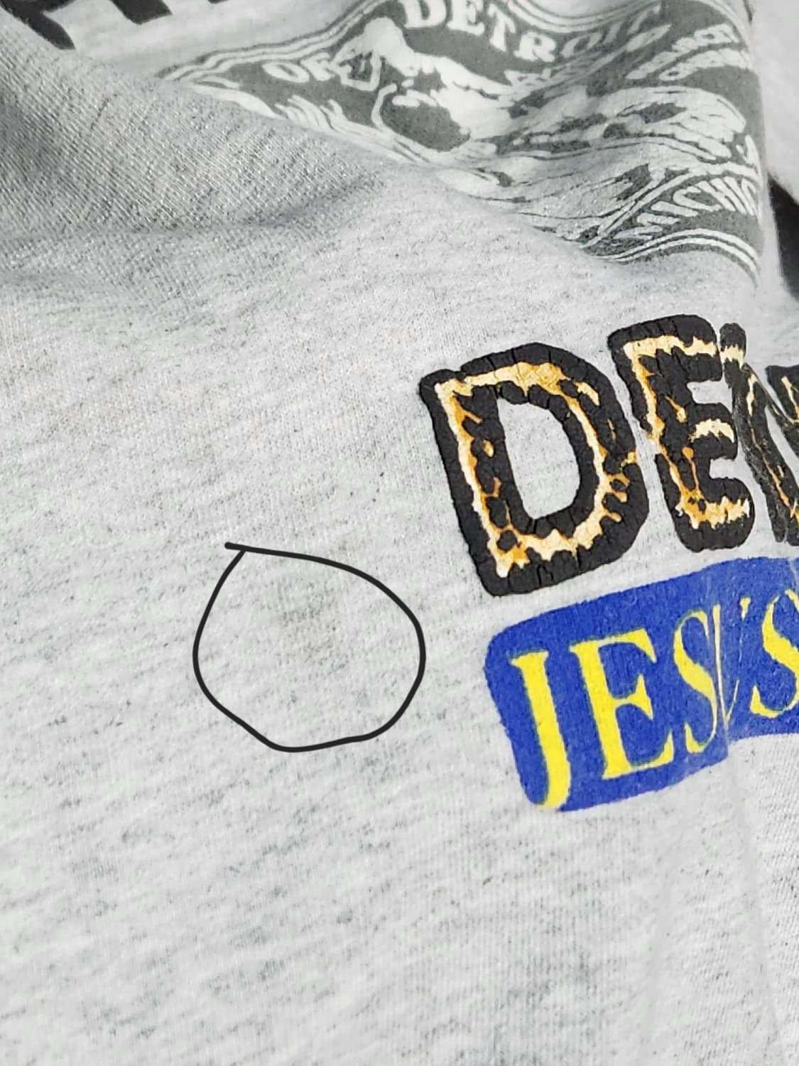 jesus is king sunday service 칸예 롱슬리브 상품이미지2