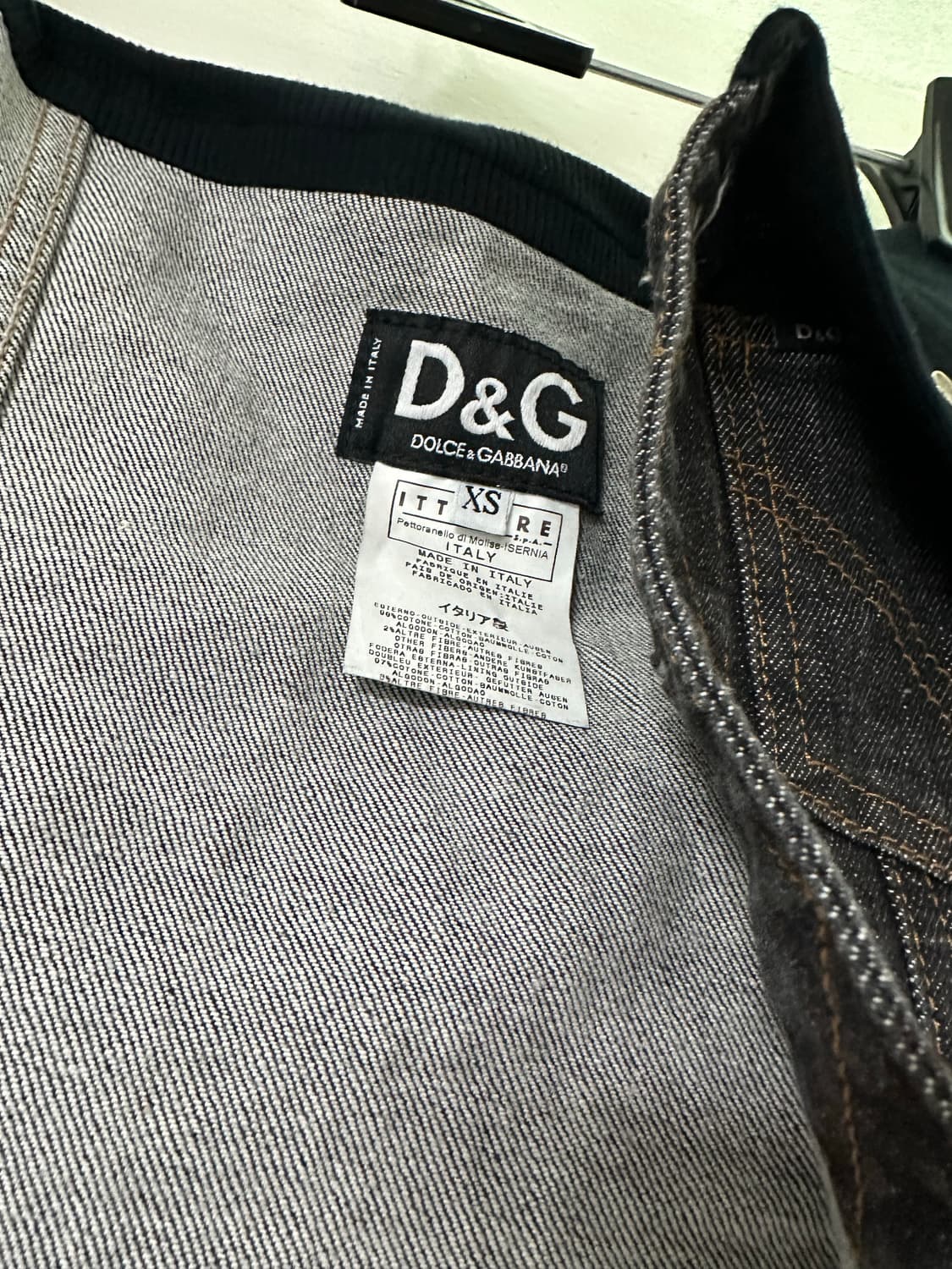 D&G 돌체앤가바나 오프숄더탑 상품이미지3