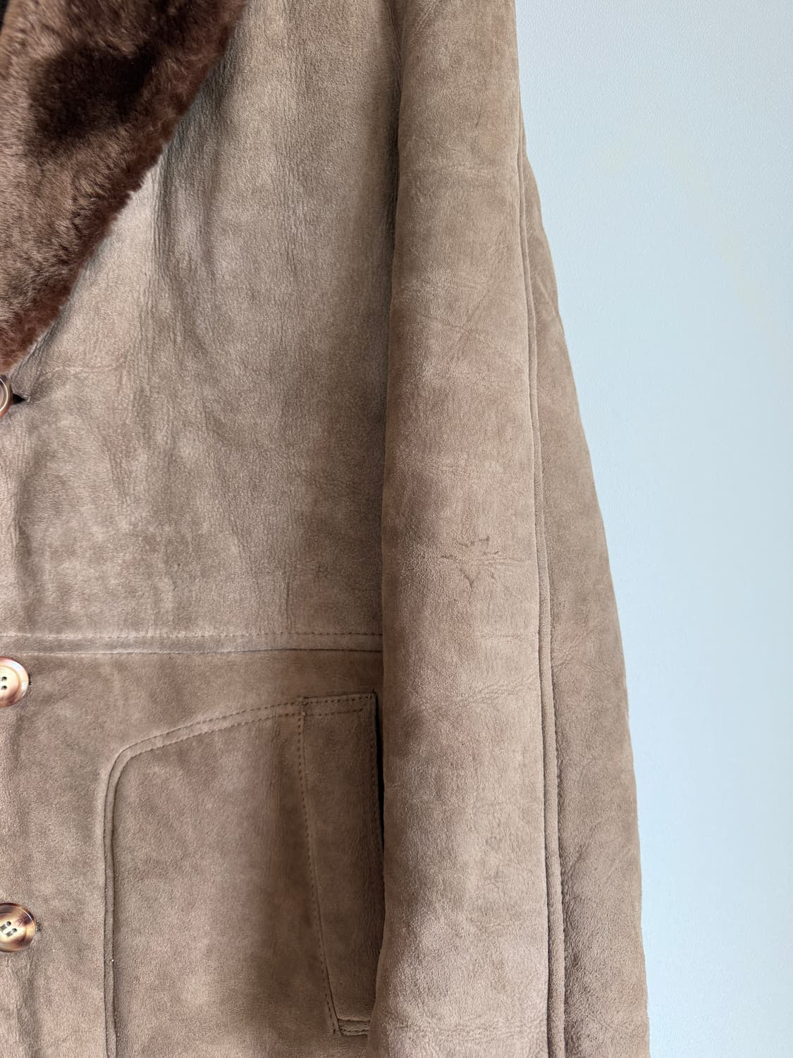 Pre owned 양피&양털 리얼 무스탕 상품이미지5