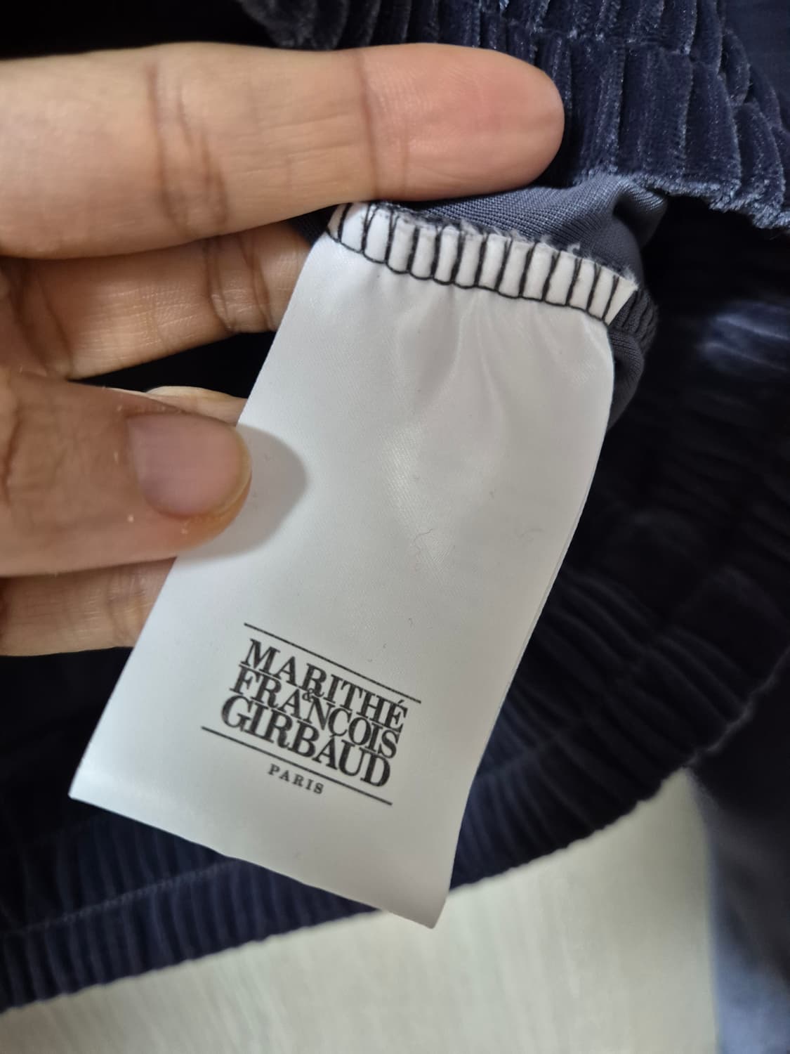 마리떼프랑소와 벨벳 맨투맨 M 상품이미지7