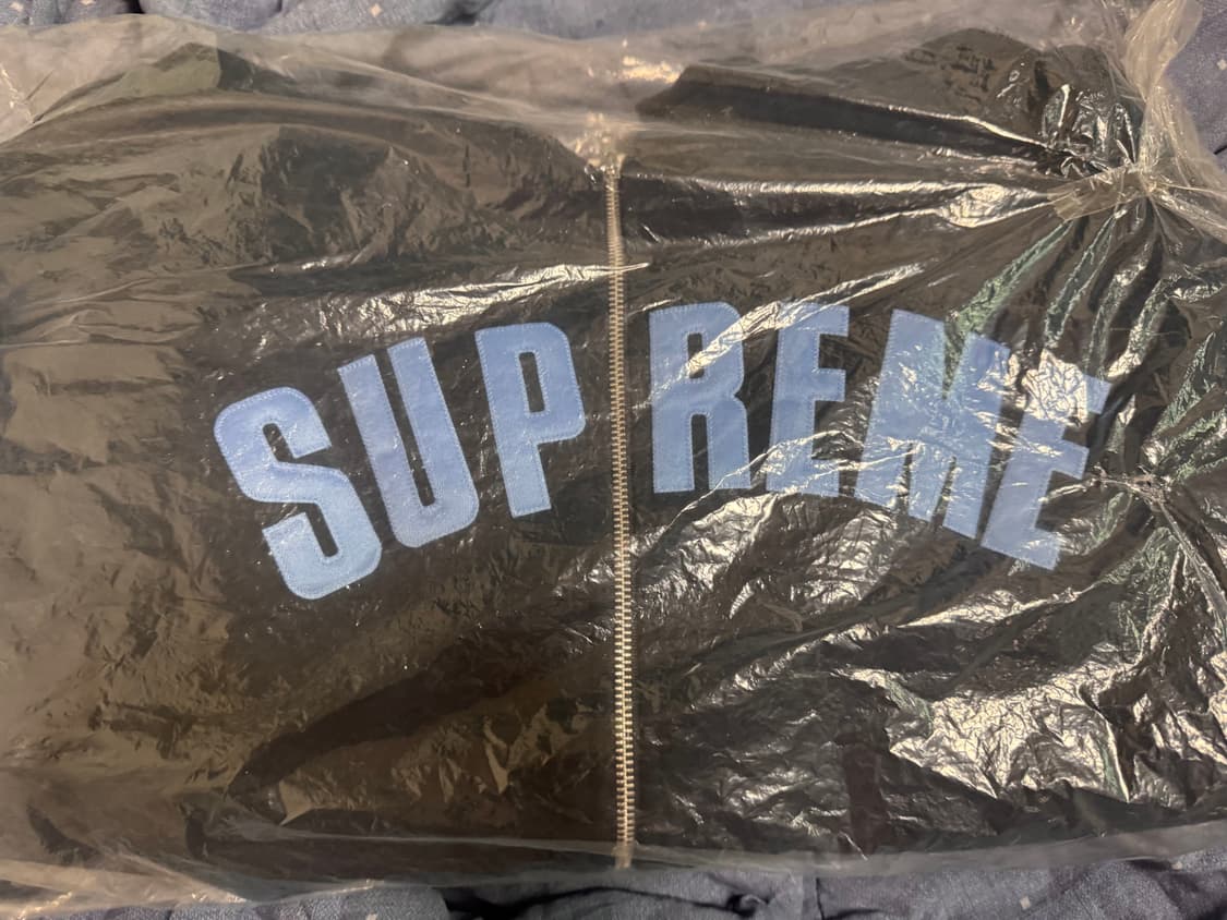 슈프림 아크 써멀 후드집업 네이비 XL 상품이미지2