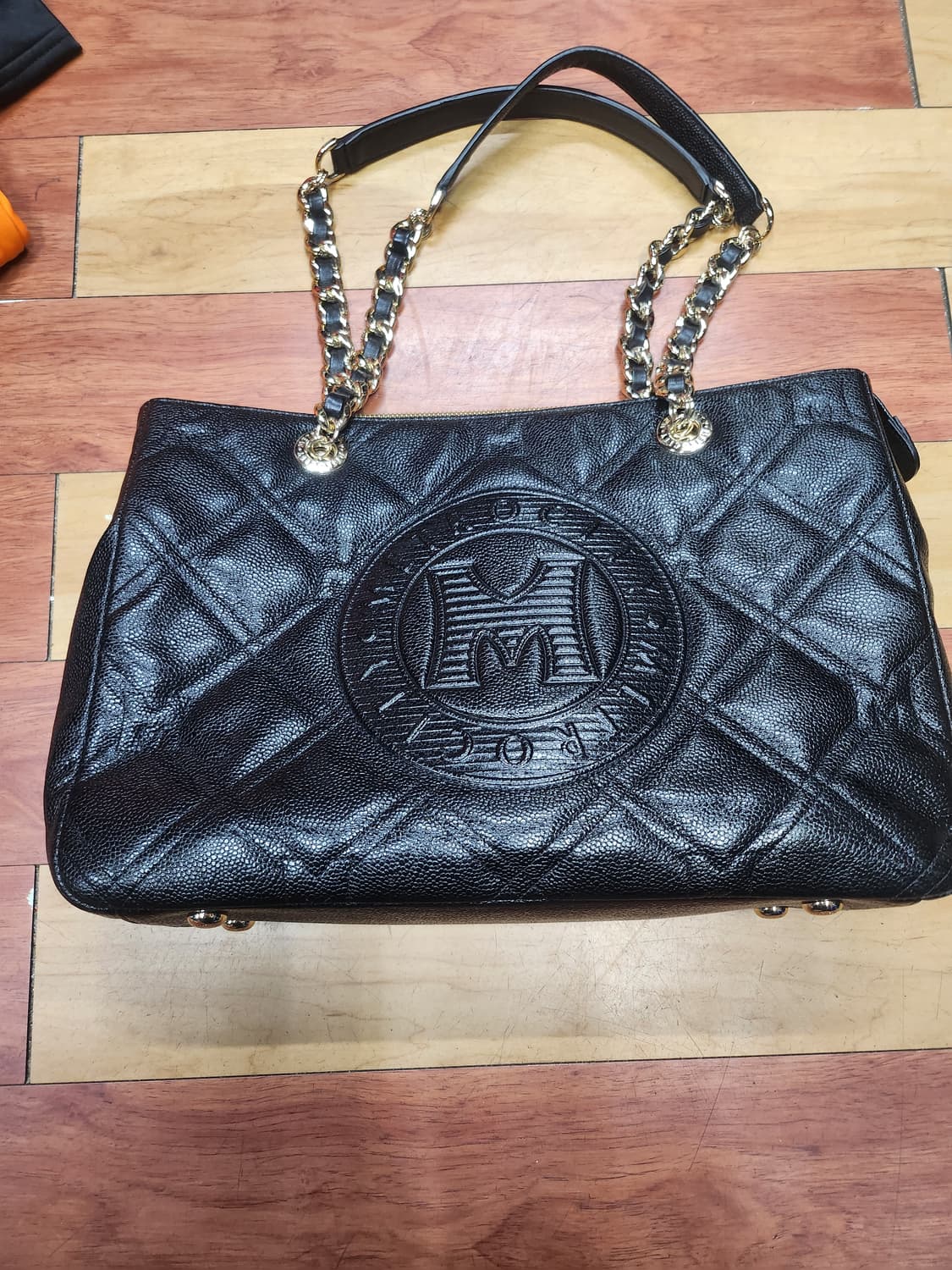 메트로시티 퀼팅 숄더백  상품이미지1