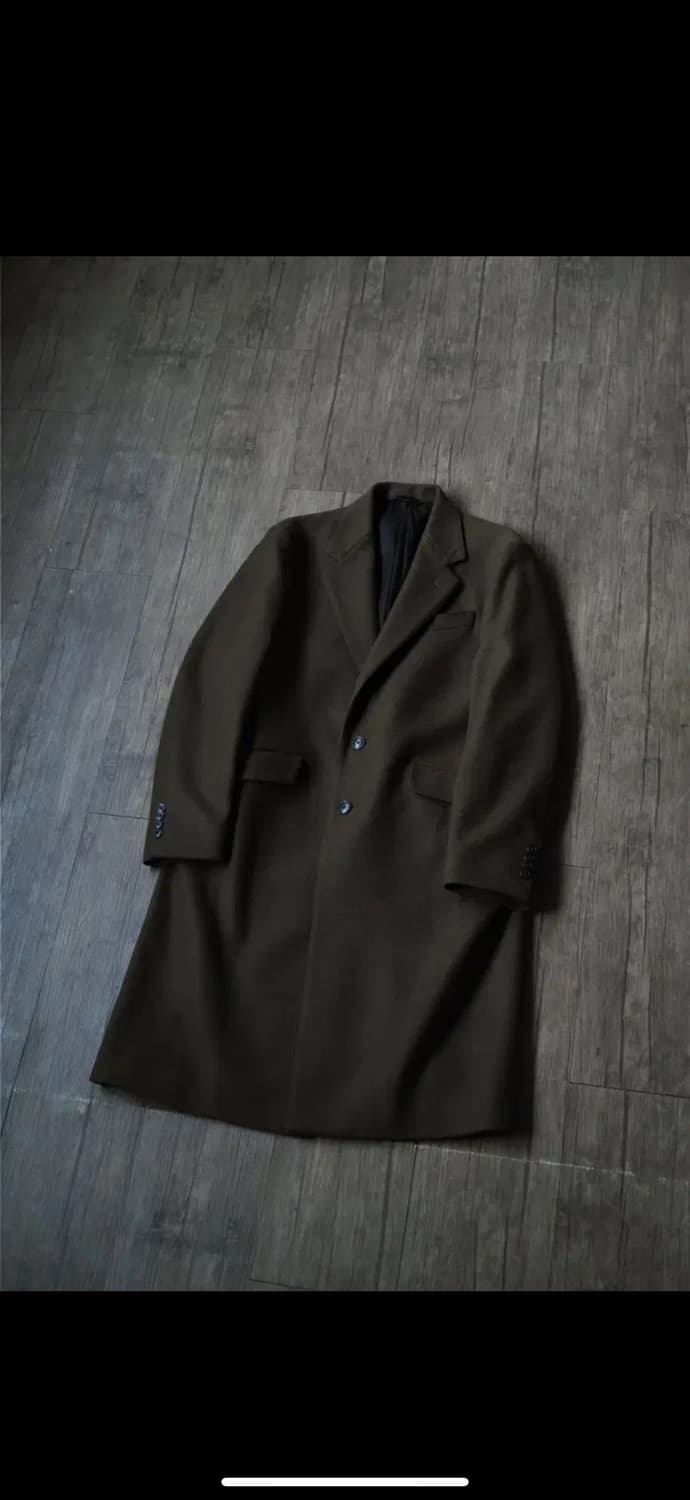 유겐 윈저 캐시미어 코트 3 상품이미지1