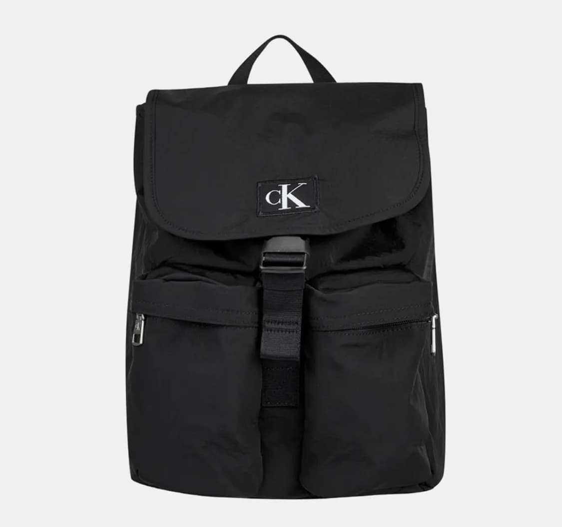 캘빈클라인 블랙 시티 나일론 백팩 상품이미지1