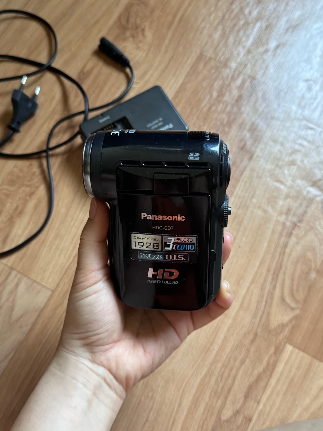 파나소닉 HDC-SD7 캠코더 + 32gb sd카드, 충전기 상품이미지3