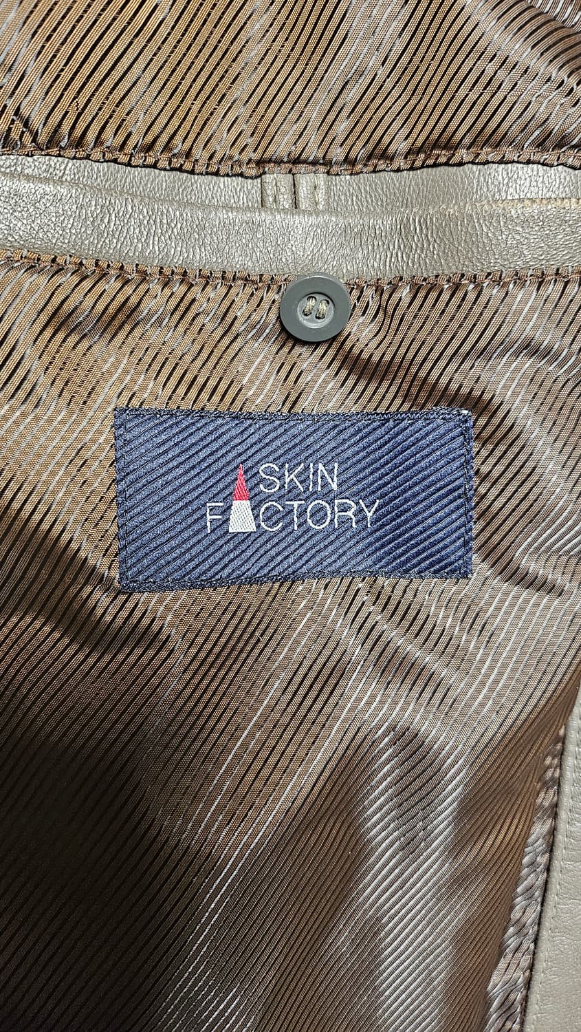 스킨팩토리 나파 양가죽 레더 자켓 95~100 키 160대중반 남성추천 상품이미지7