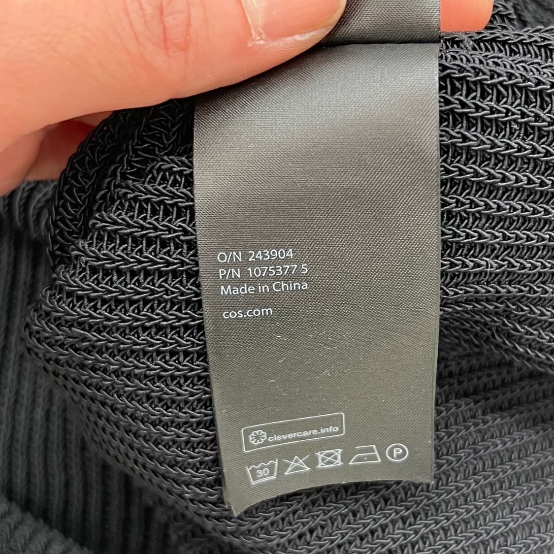 코스 스티치 니트베스트 r2348 상품이미지7