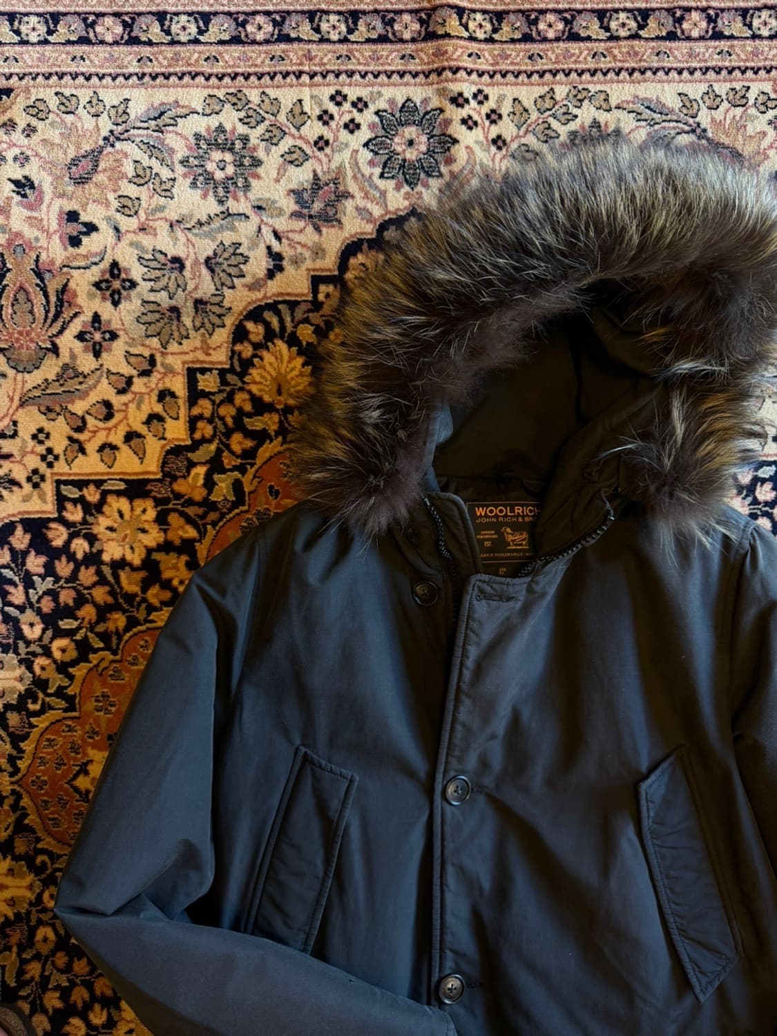 울리치 아크틱 파카 구스다운 패딩 100 상품이미지3