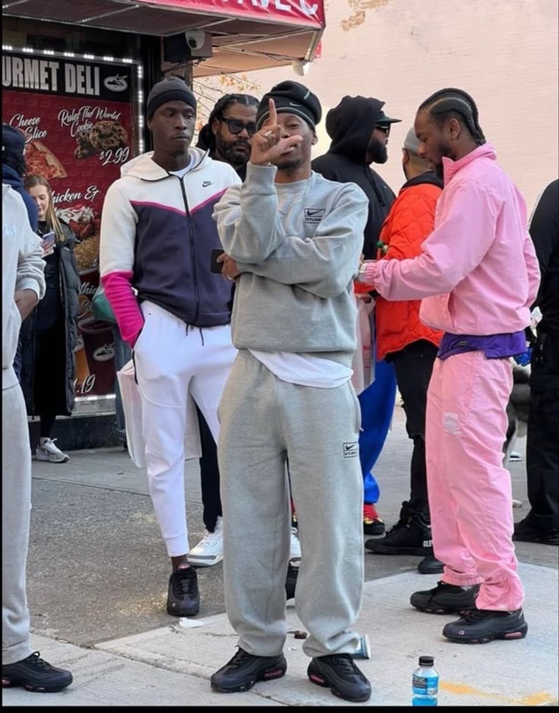 나이키 스투시 NRG  RA 플리스 팬츠 M 상품이미지4