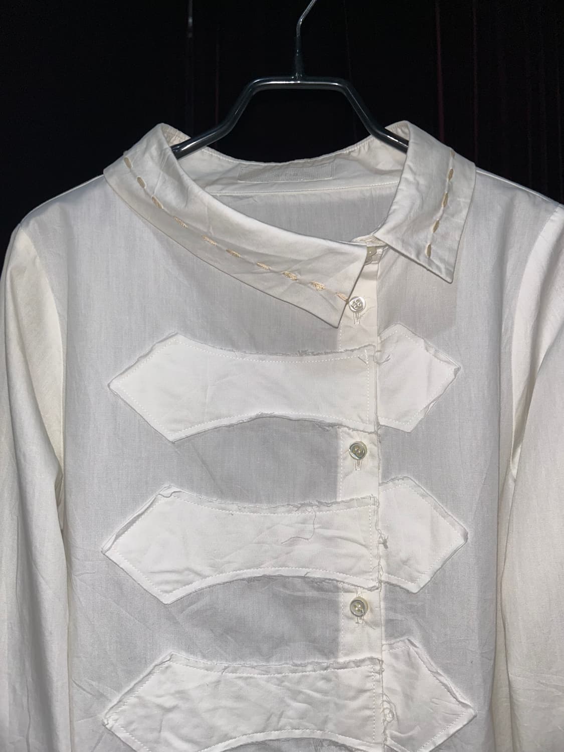 ARA ARA grunge club shirt - JAPAN MADE 상품이미지3