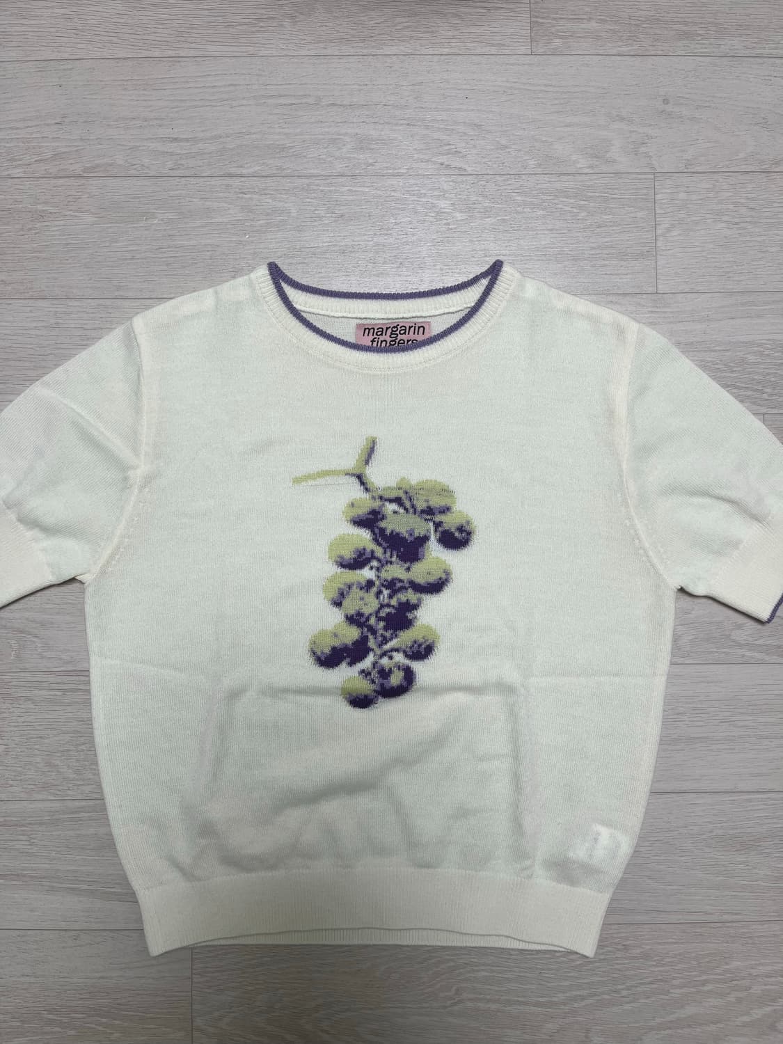 마가린핑거스 그레이프 니트 상품이미지4