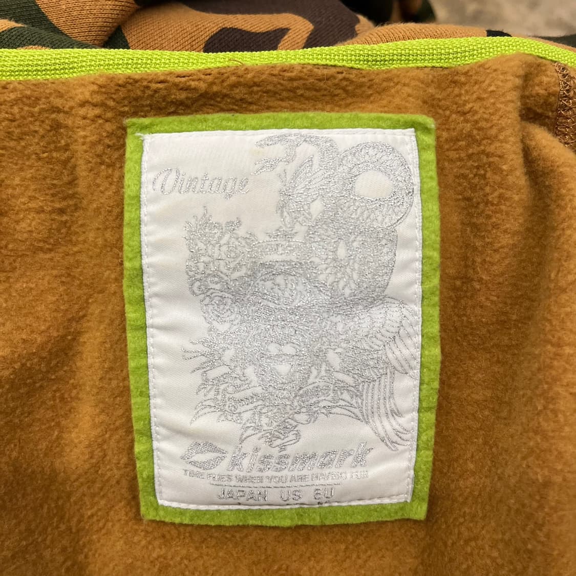 밀리터리 브라운 카모 후드집업  상품이미지5