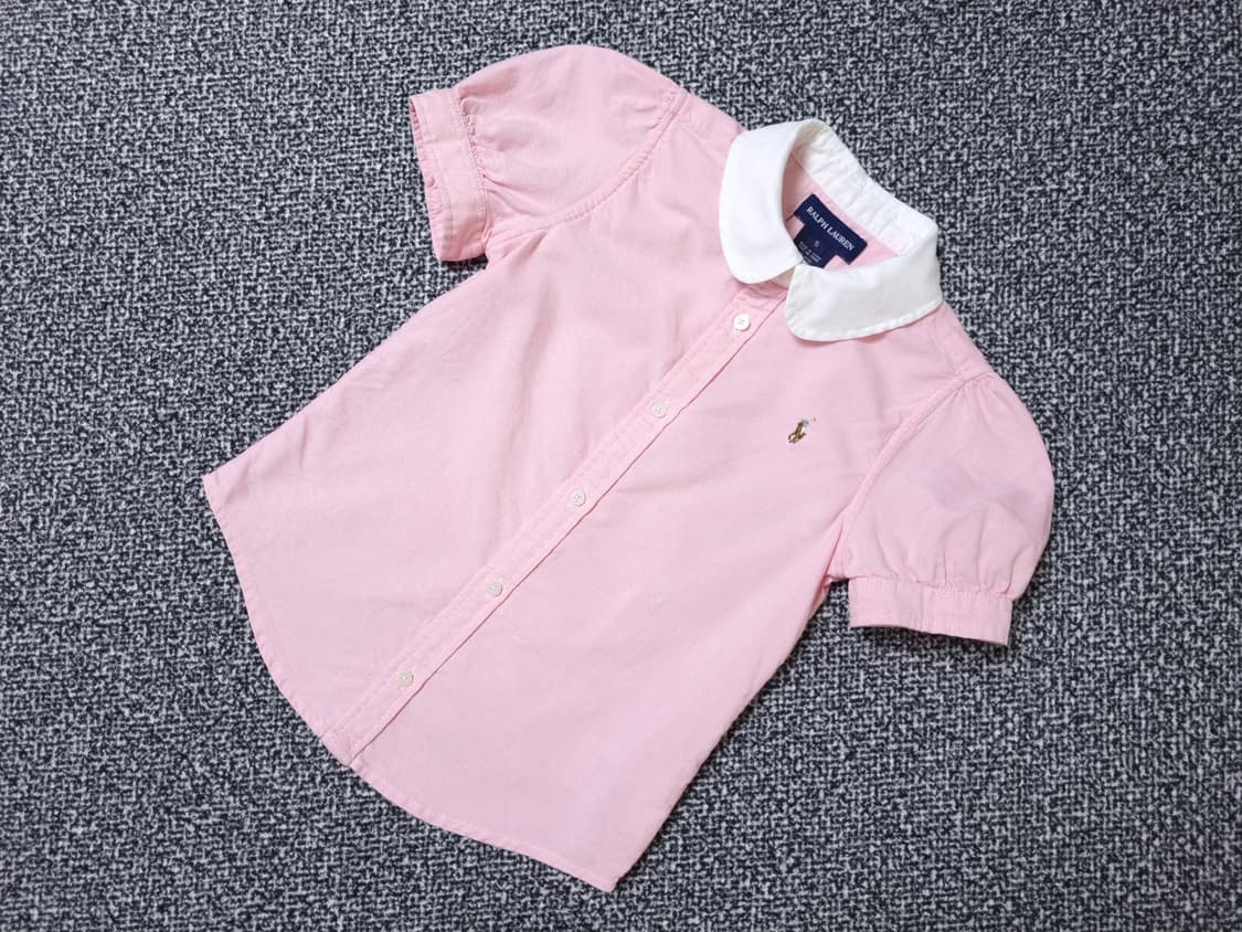 [무료배송][115]폴로 키즈 옥스포드 반팔 남방 상품이미지3