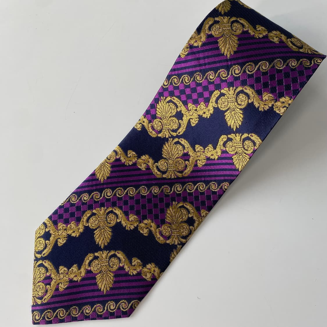 Versace 베르사체 정품 명품 넥타이 상품이미지6