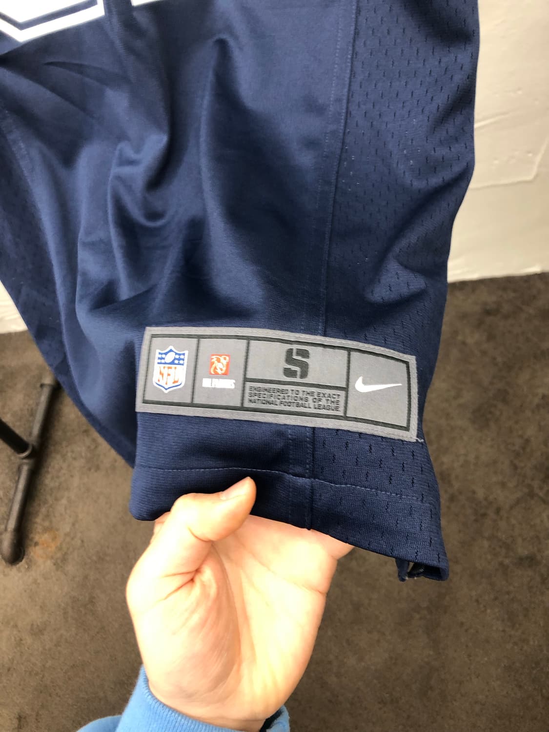 나이키 NFL 댈러스 카우보이 져지 상품이미지5