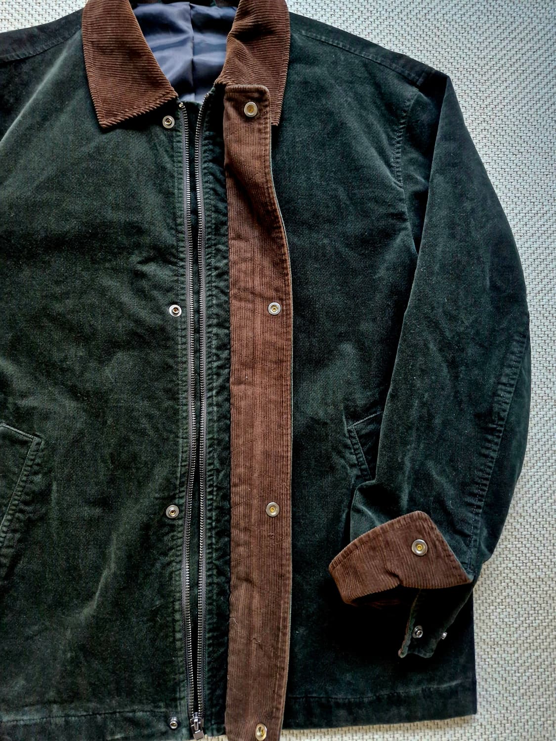 에피그램 벨베틴 코듀로이 자켓 L 상품이미지4