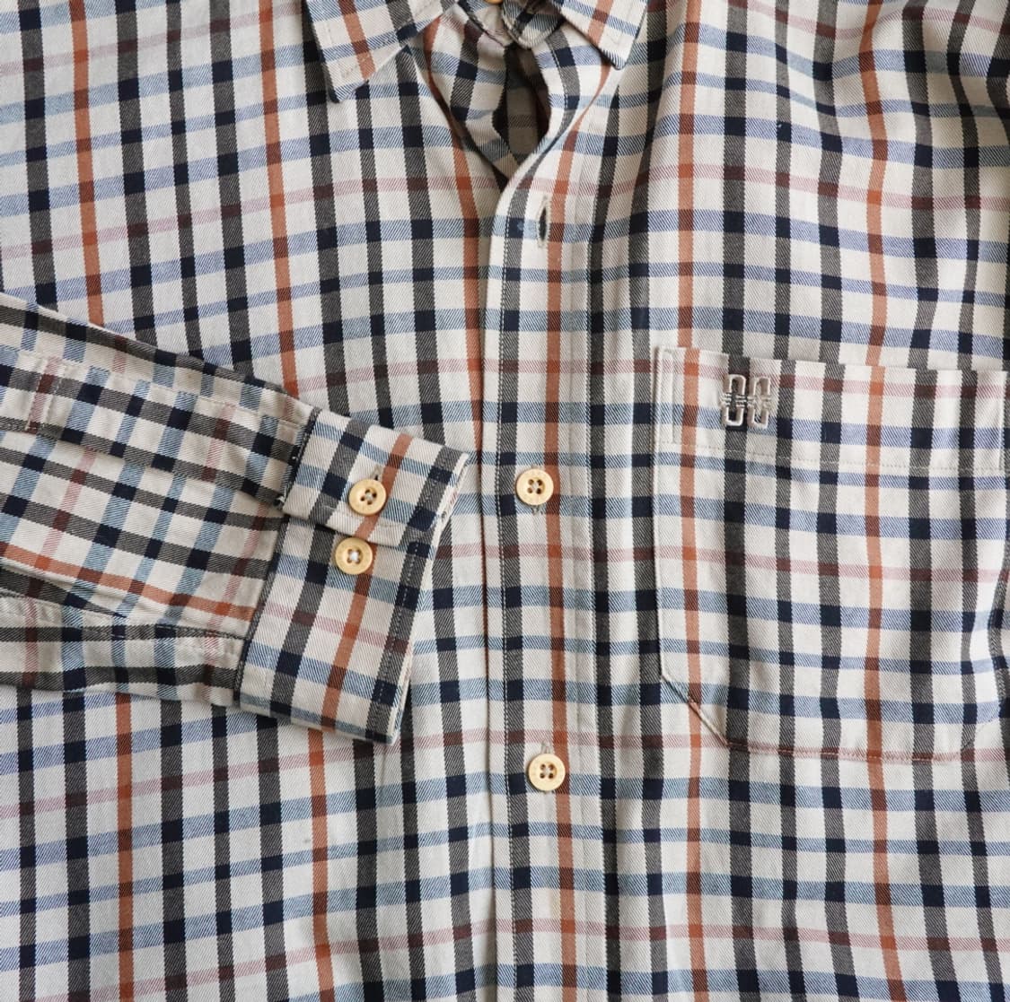 닥스 DAKS 클래식 체크 셔츠 1930 상품이미지5