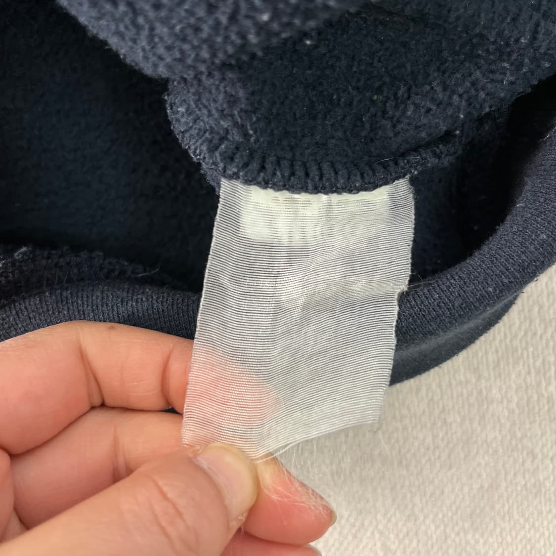 100 칼하트 wip 네이비 후드티  상품이미지4