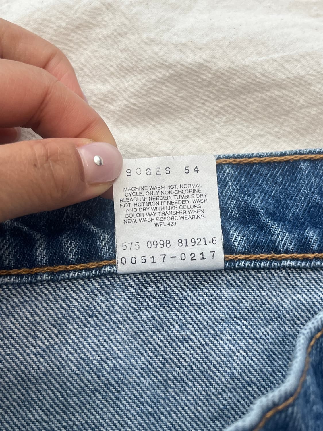 90s Levi's 리바이스 517 38x34 made in USA 상품이미지6