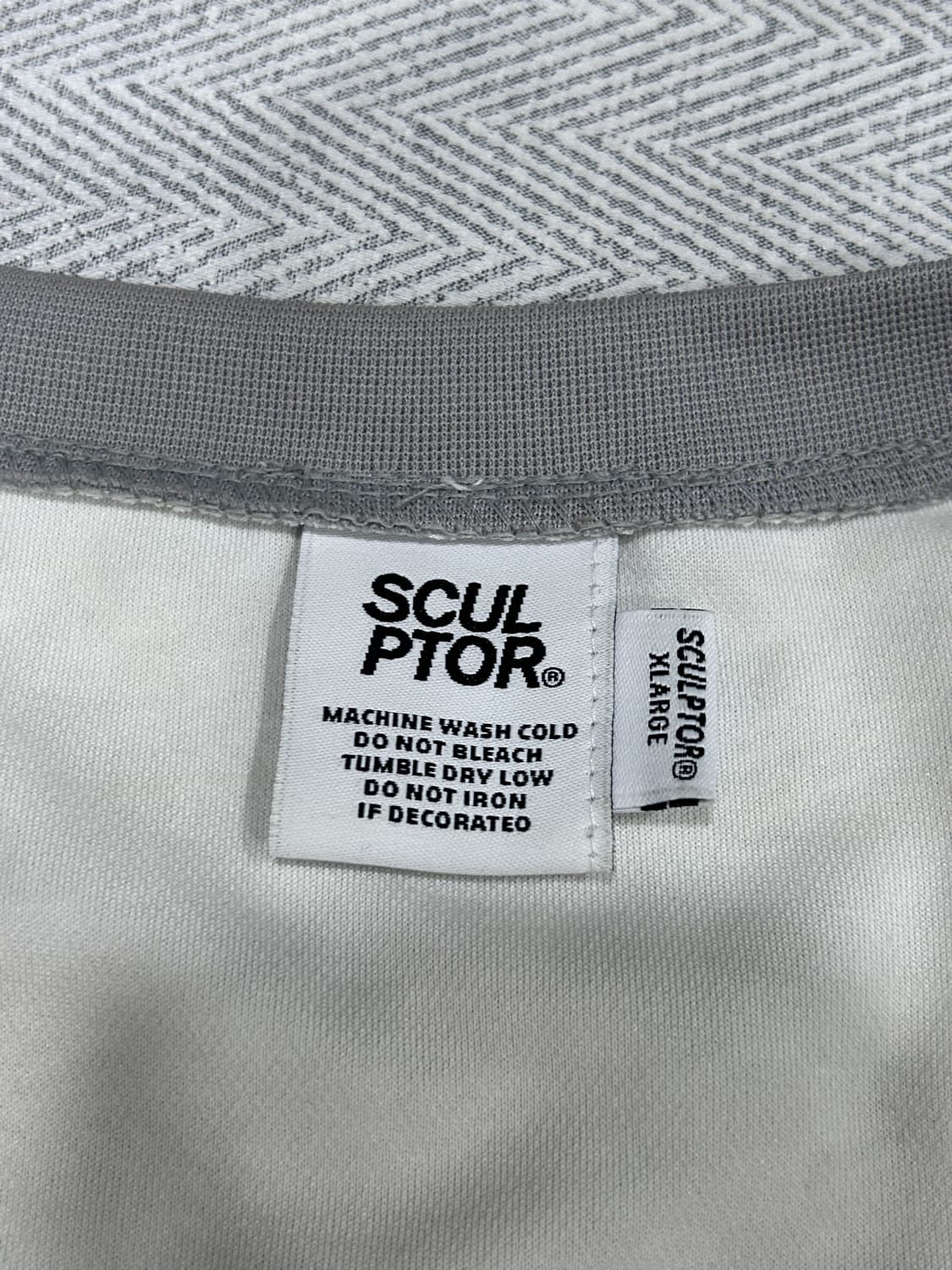 스컬프터 싸커 롱슬리브 져지 티셔츠 상품이미지6