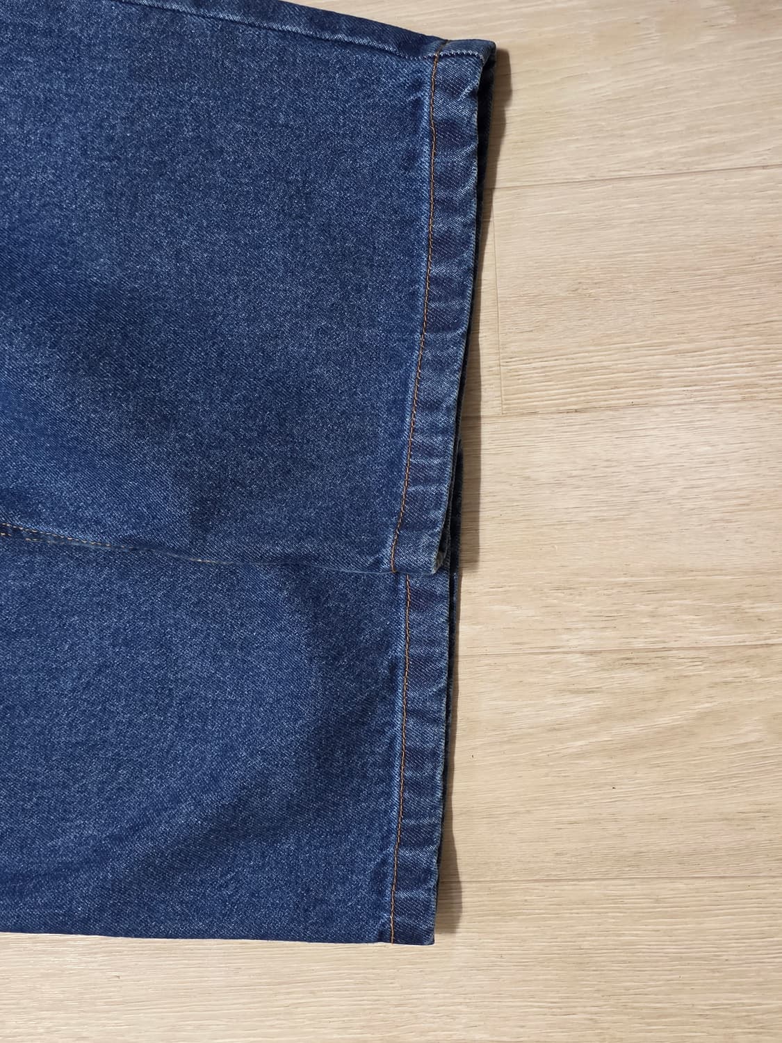 [M] 폴라스케이트 빅보이 데님 다크 블루 상품이미지2