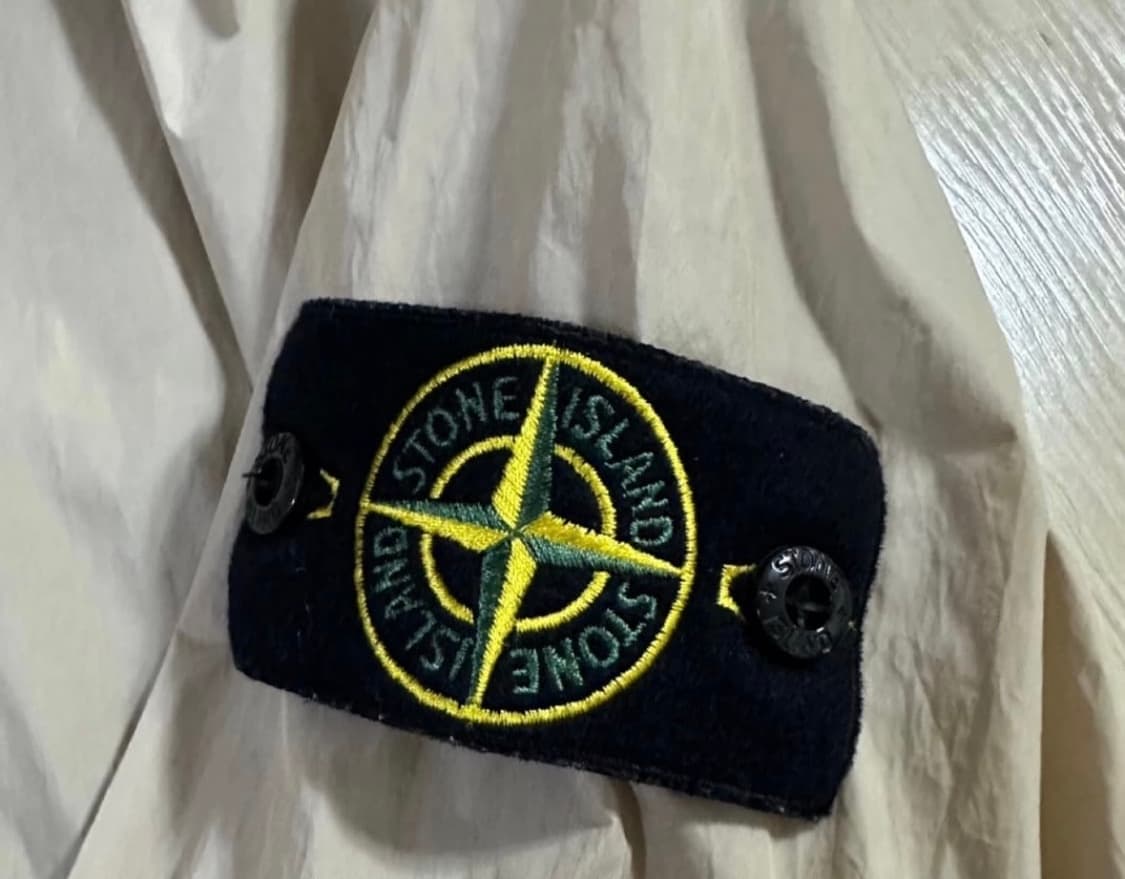 스톤아일랜드 크링클랩스 자켓 L 상품이미지6