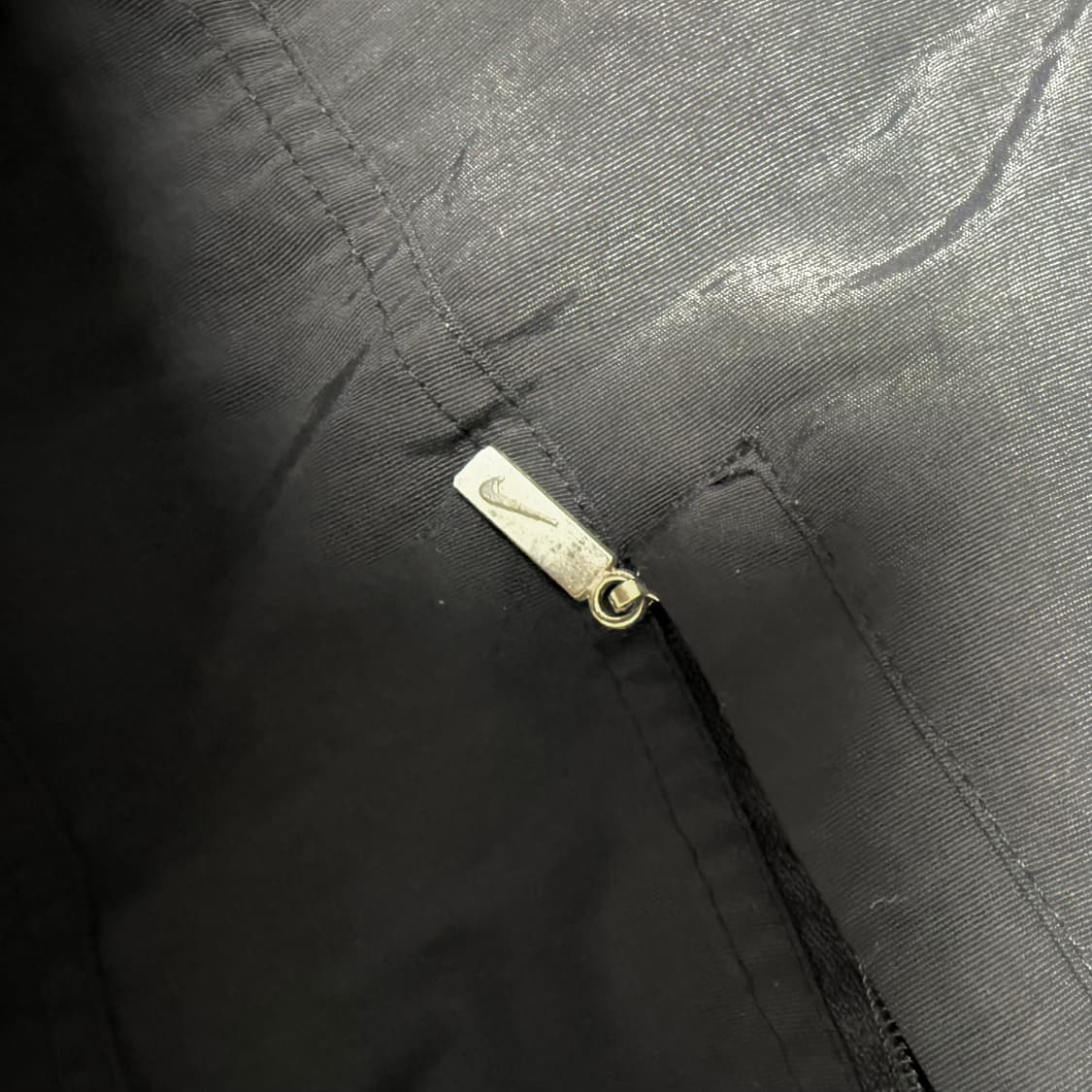 (XL) 90s Made in USA 나이키 ACG 바람막이 블랙 상품이미지4