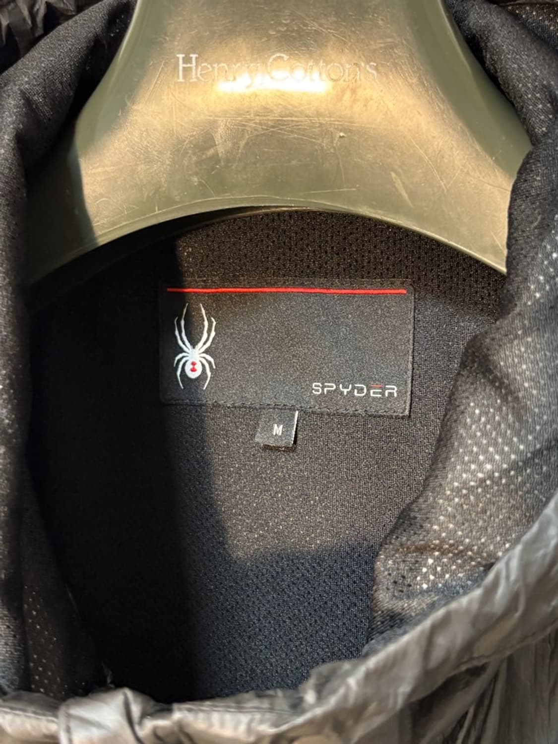 스파이더 하이테크 바람막이 자켓 상품이미지7