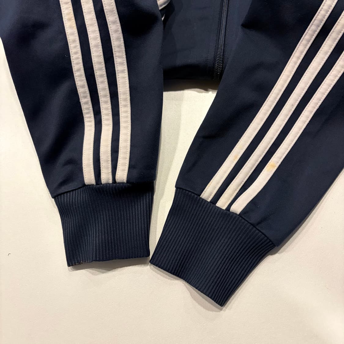 [100] 08s 아디다스 파이어버드 트랙탑 져지 집업 네이비 C802 상품이미지7