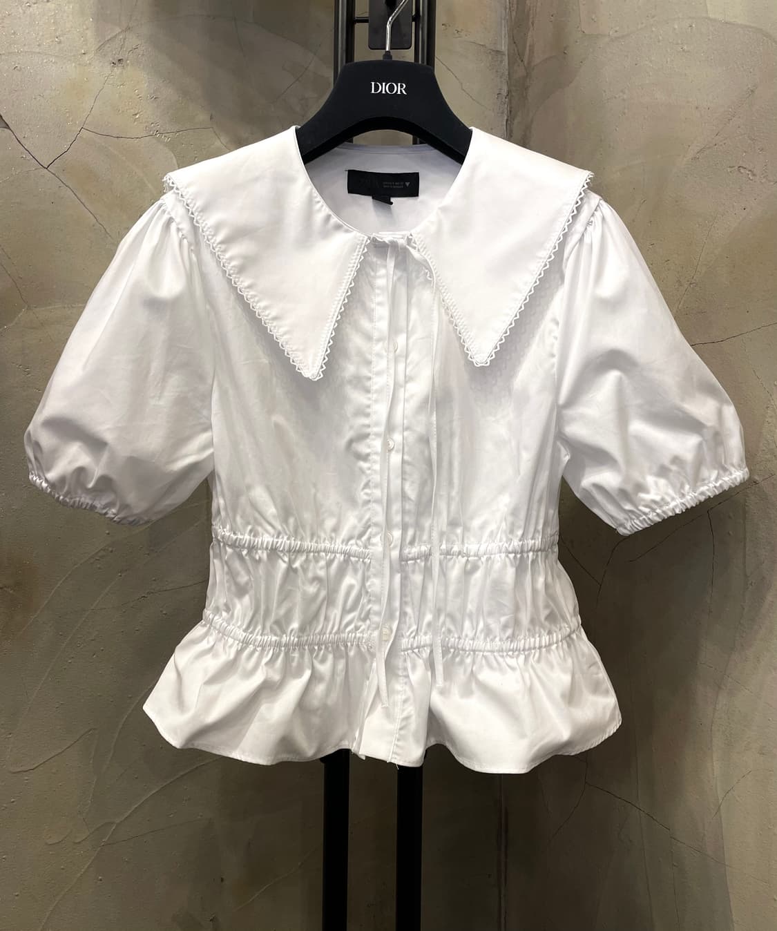 자라 세일러 카라 블라우스 55 상품이미지7