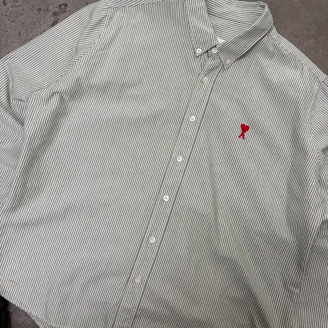 아미 스트라이프 셔츠[2173] 상품이미지4