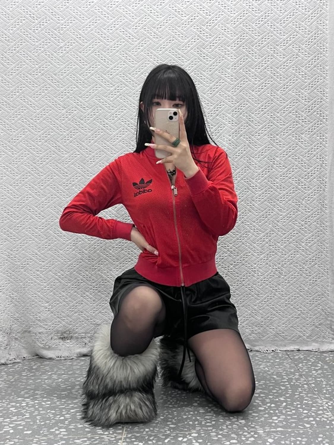 아디다스 올드스쿨 재팬 흑탭 유로파 매쉬 져지 집업 F C09902 상품이미지1