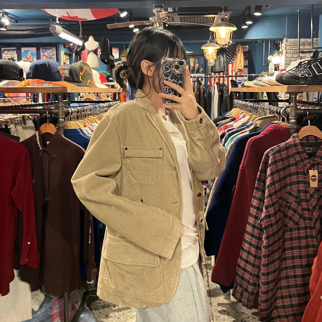 POLO 폴로 진스 코듀로이 자켓 상품이미지4