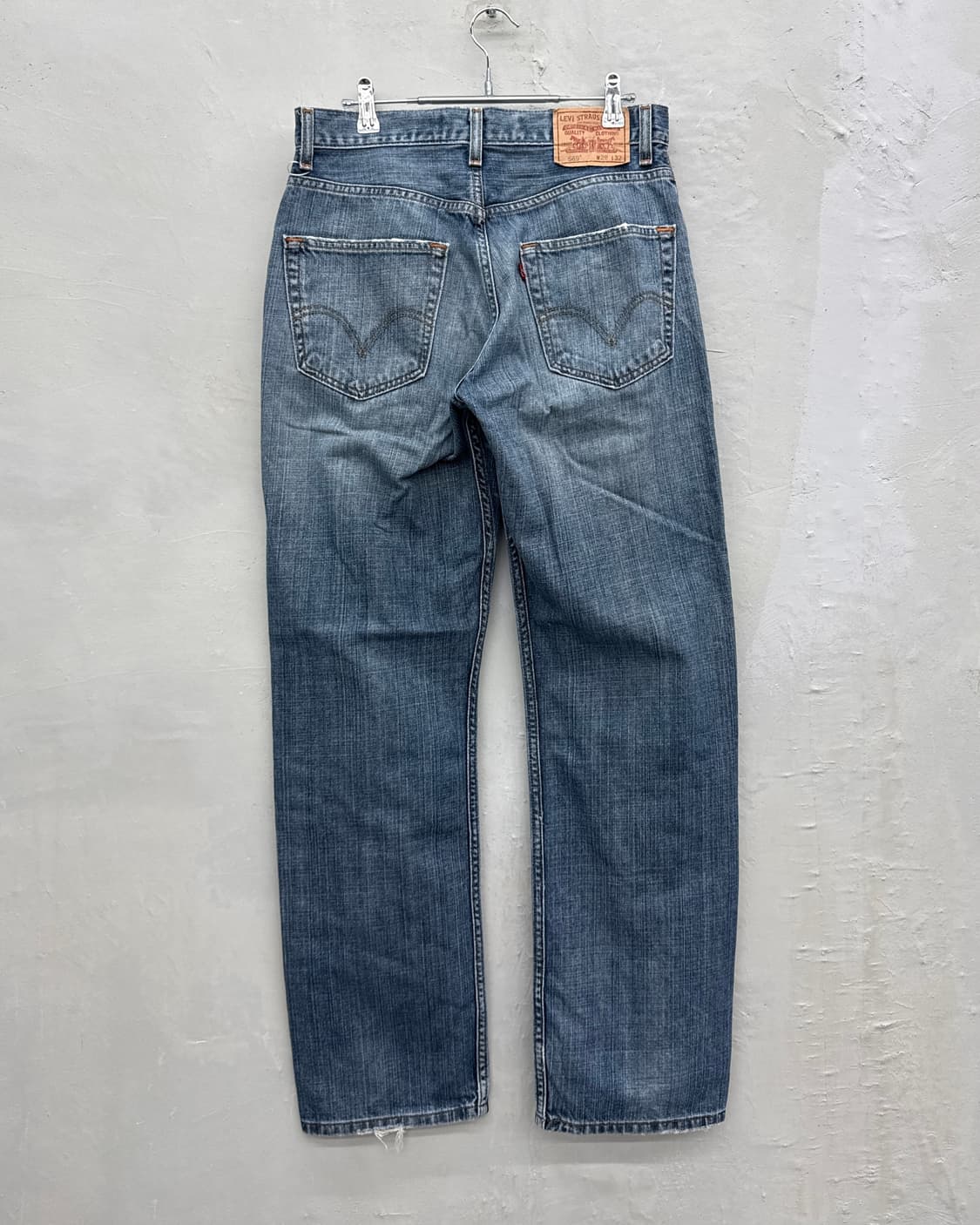 리바이스 00s 569 로우 스트레이트 핏 데님 팬츠 상품이미지7