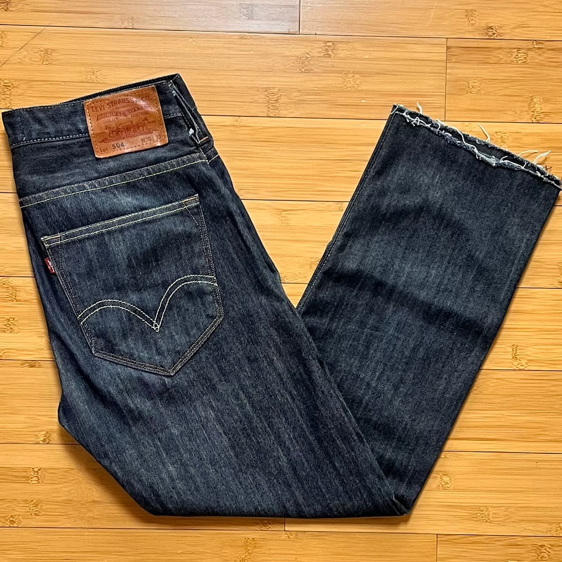 리바이스 504 데님팬츠 W30 L33 상품이미지1