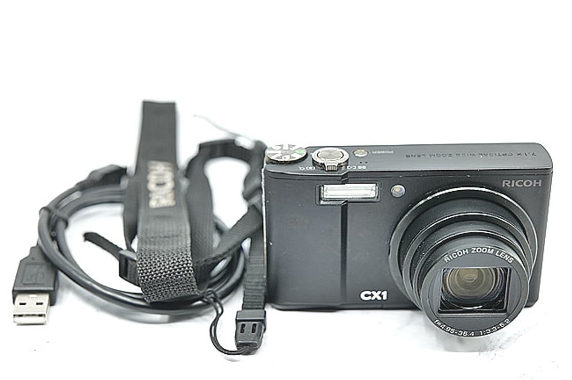 리코 cx1  빈티지 카메라 상품이미지7