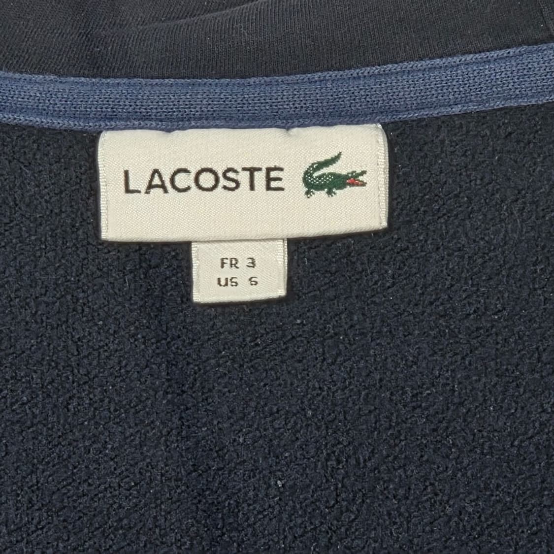 라코스테 베이직 스몰 로고 후드집업 상품이미지6