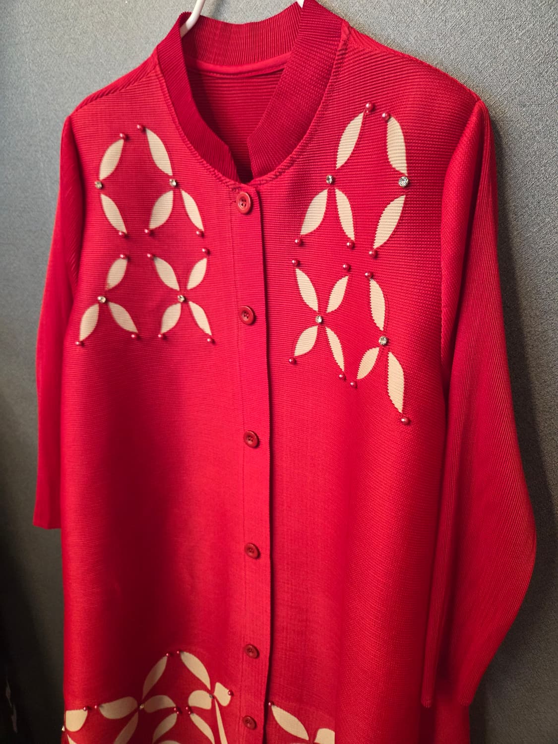 플리츠 7부코트 (봄.초여름용) 상품이미지3