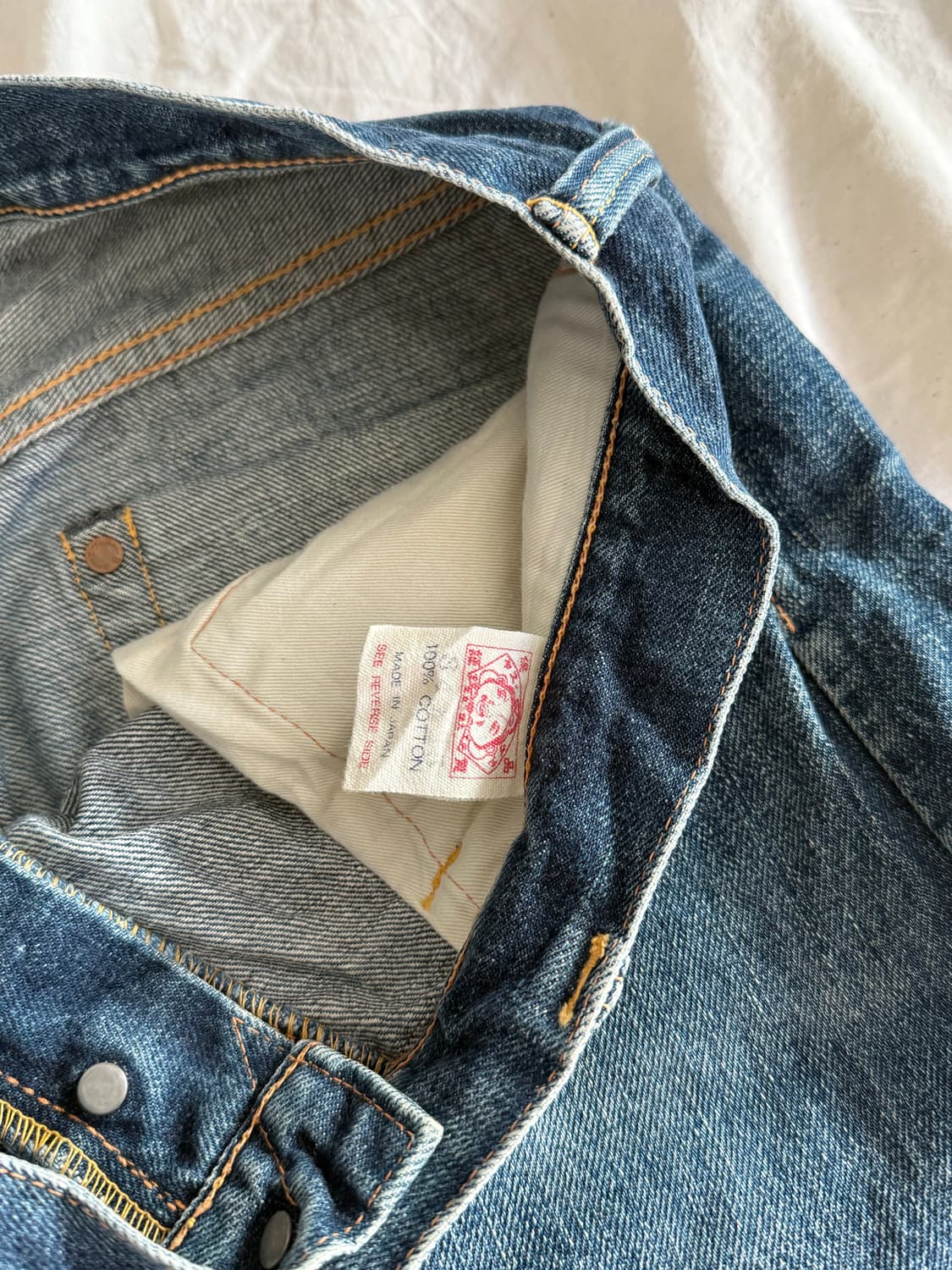 재패니즈 에비수 데님 팬츠 상품이미지10