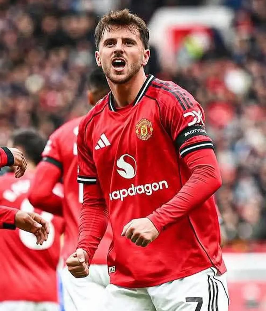 25-26 맨유 홈킷 메이슨 마운트 유니폼 XL사이즈 상품이미지9