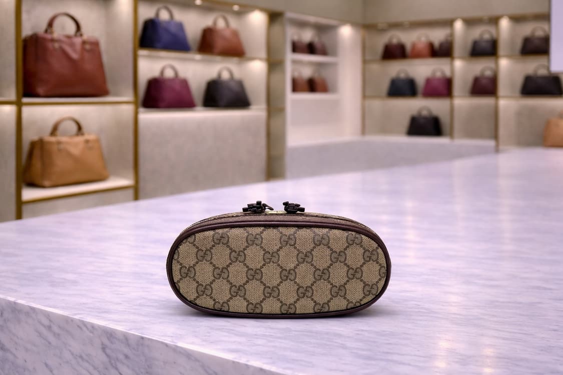 [A급] 구찌 오피디아 GG 수프림 캔버스 버킷백 스몰 판매합니다!!! 상품이미지3