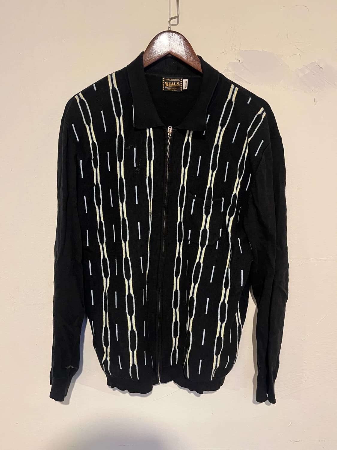 Real thing 니트 집업 XL 상품이미지1